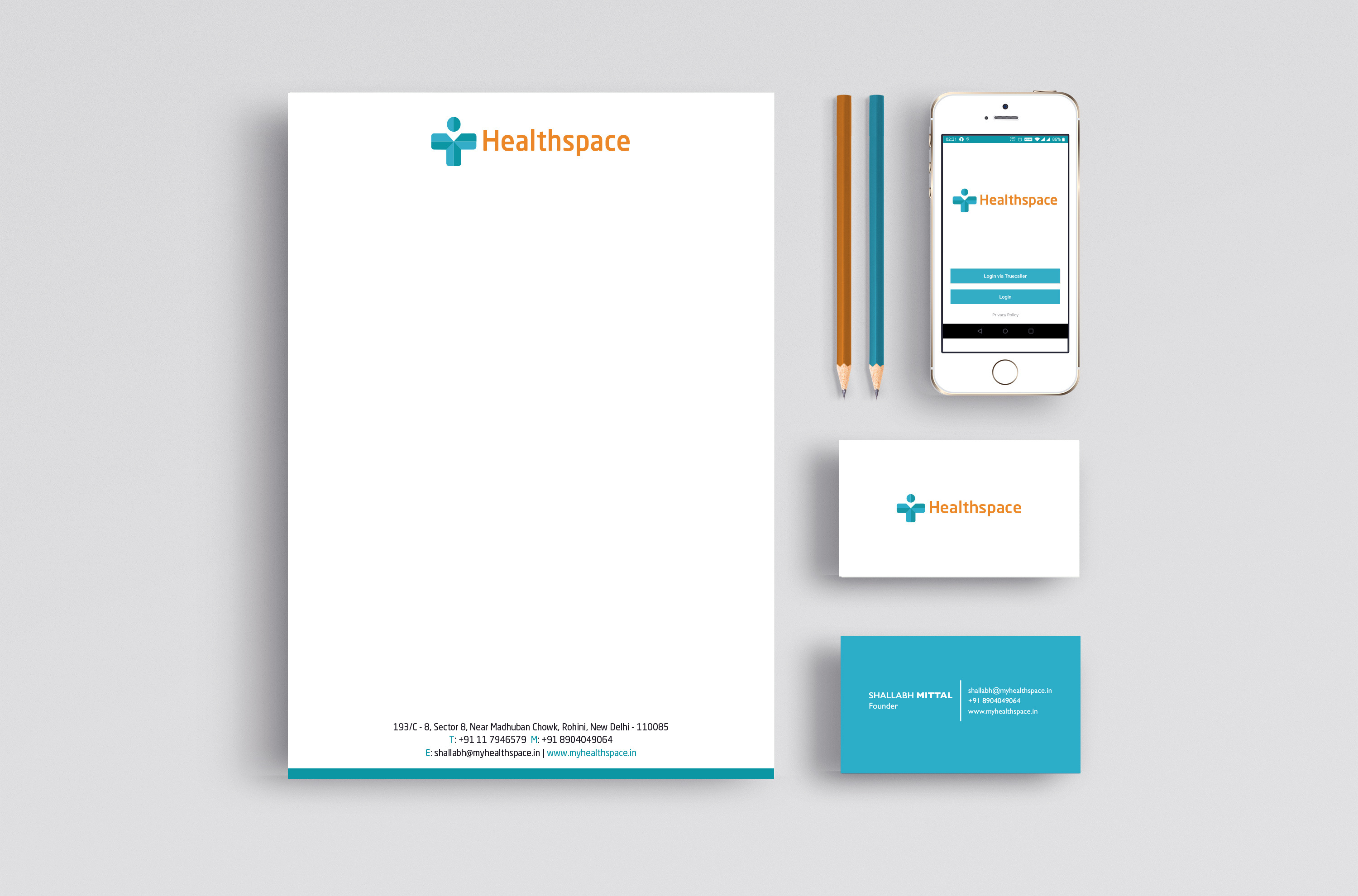 Healthspace Elements Mockup