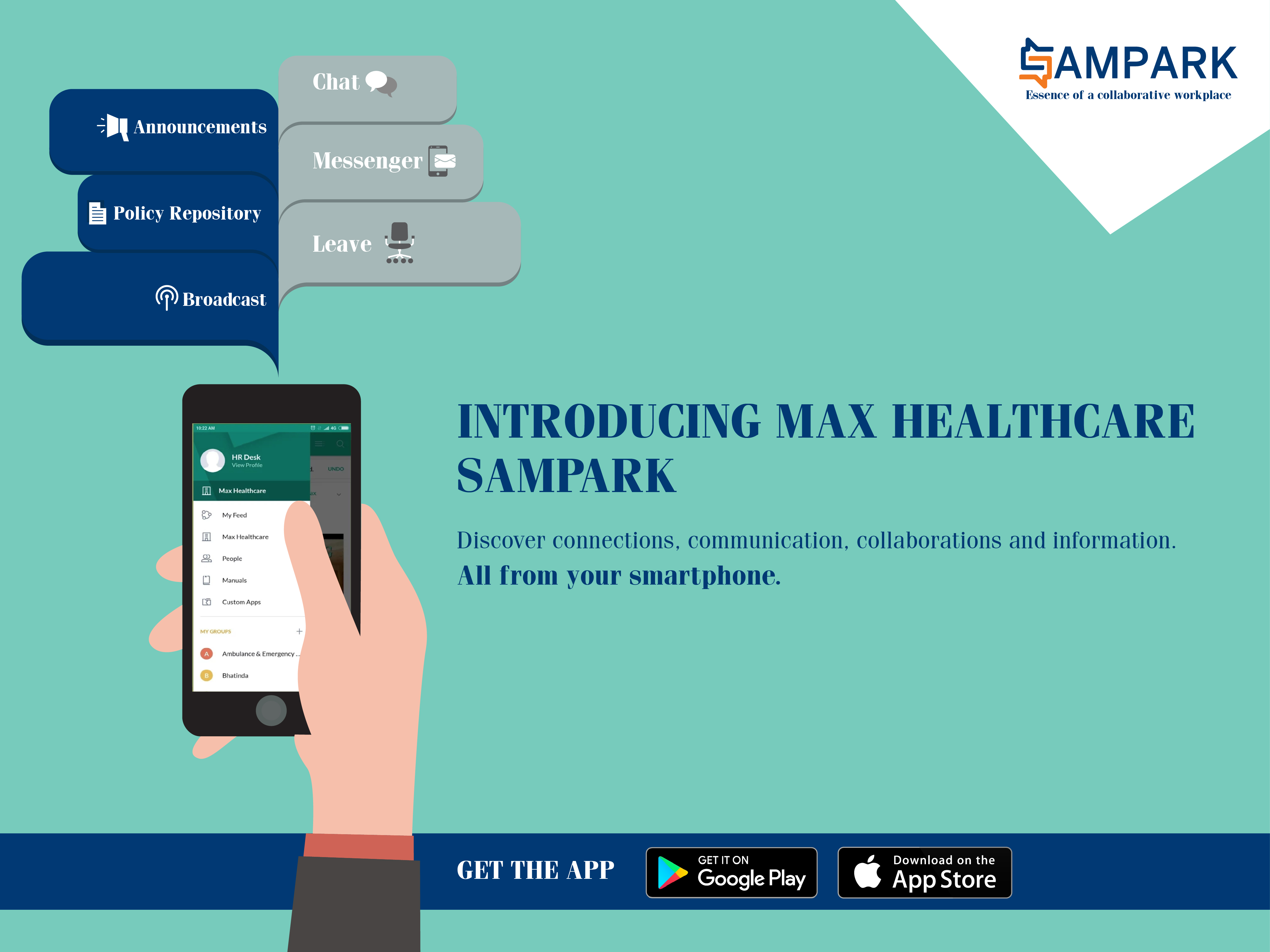 Max Sampark Campaign